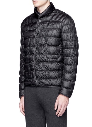 Detail View - Click To Enlarge - STONE ISLAND - 'David-TC' detachable padded down jacket
