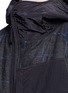 Detail View - Click To Enlarge - STONE ISLAND - House check PrimaLoft® padded jacket