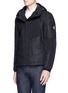 Front View - Click To Enlarge - STONE ISLAND - House check PrimaLoft® padded jacket