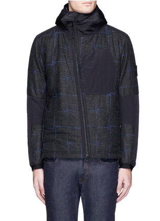 Main View - Click To Enlarge - STONE ISLAND - House check PrimaLoft® padded jacket
