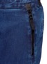Detail View - Click To Enlarge - STONE ISLAND - Denim jogging pants