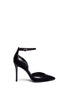 Main View - Click To Enlarge - STELLA LUNA - Ankle strap leather d'Orsay pumps