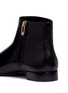 Detail View - Click To Enlarge - STELLA LUNA - Leather ankle boots