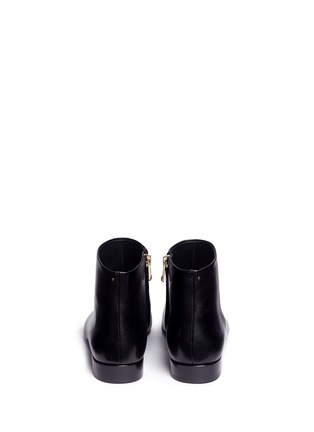 Back View - Click To Enlarge - STELLA LUNA - Leather ankle boots