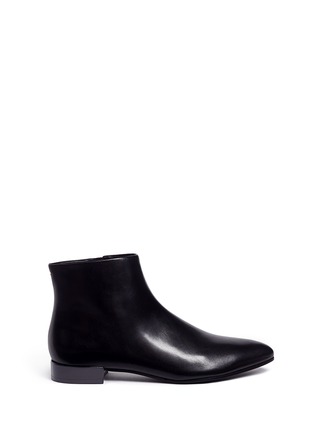 Main View - Click To Enlarge - STELLA LUNA - Leather ankle boots