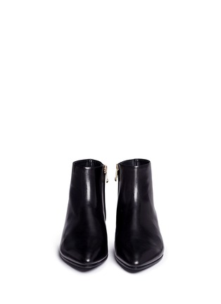 Figure View - Click To Enlarge - STELLA LUNA - Leather ankle boots