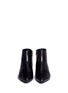 Figure View - Click To Enlarge - STELLA LUNA - Leather ankle boots