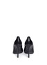 Back View - Click To Enlarge - STELLA LUNA - Turnlock bar leather pumps