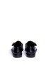 Back View - Click To Enlarge - STELLA LUNA - Turnlock monk strap leather shoes