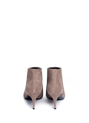 Back View - Click To Enlarge - STELLA LUNA - Suede ankle boots