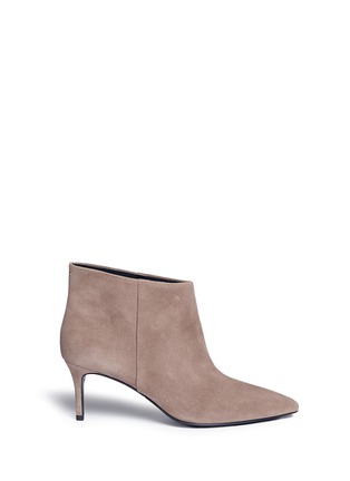 Main View - Click To Enlarge - STELLA LUNA - Suede ankle boots