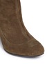 Detail View - Click To Enlarge - STELLA LUNA - Suede knee high boots
