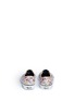 Back View - Click To Enlarge - VANS - x Nintendo 'Authentic' character print canvas kids sneakers