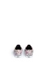 Back View - Click To Enlarge - VANS - x Nintendo 'Authentic' character print canvas toddler sneakers