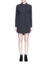 Main View - Click To Enlarge - EQUIPMENT - x Kate Moss 'Slim Signature' shirt dress