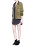 Figure View - Click To Enlarge - EQUIPMENT - x Kate Moss 'Slim Signature' shirt dress