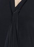 Detail View - Click To Enlarge - EQUIPMENT - 'Phaedra' neck tie silk dress
