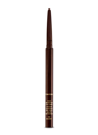 Main View - Click To Enlarge - TOM FORD - High Definition Eye Liner − Ebony