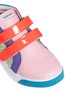 Detail View - Click To Enlarge - SOPHIA WEBSTER - 'Riley' mix tropical print mid top toddler sneakers