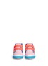 Figure View - Click To Enlarge - SOPHIA WEBSTER - 'Riley' mix tropical print mid top toddler sneakers