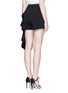 Back View - Click To Enlarge - C/MEO COLLECTIVE - 'The Real Me' ruffle trim shorts