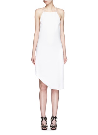 Main View - Click To Enlarge - C/MEO COLLECTIVE - 'Same Road' crépon halter dress