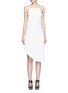 Main View - Click To Enlarge - C/MEO COLLECTIVE - 'Same Road' crépon halter dress