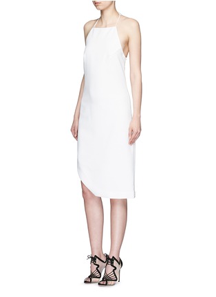 Figure View - Click To Enlarge - C/MEO COLLECTIVE - 'Same Road' crépon halter dress