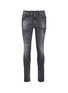 Main View - Click To Enlarge - R13 - 'Skate' distressed skinny jeans
