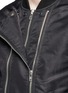 Detail View - Click To Enlarge - R13 - Double zip front bomber jacket