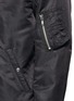 Detail View - Click To Enlarge - R13 - Double zip front bomber jacket