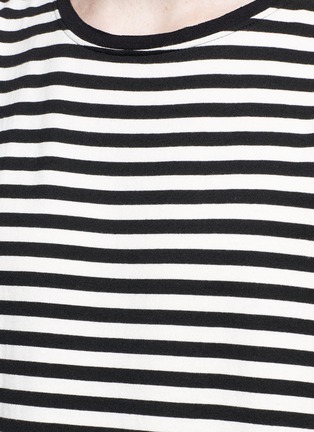 Detail View - Click To Enlarge - R13 - Stripe sleeveless T-shirt