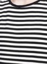 Detail View - Click To Enlarge - R13 - Stripe sleeveless T-shirt