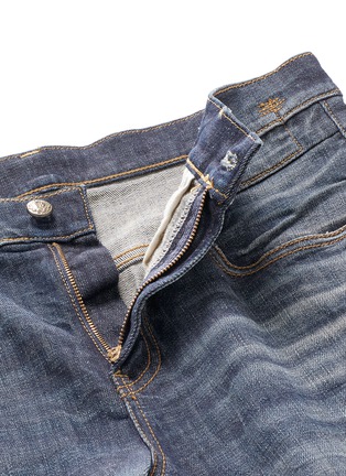  - R13 - 'Boy' distressed slim fit jeans