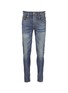 Main View - Click To Enlarge - R13 - 'Boy' distressed slim fit jeans
