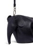 Detail View - Click To Enlarge - LOEWE - 'Elephant Minibag' leather shoulder bag