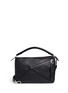 Back View - Click To Enlarge - LOEWE - 'Puzzle' large calf leather bag