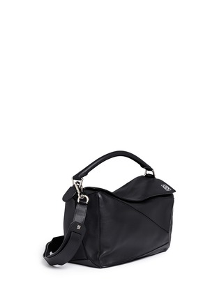 Figure View - Click To Enlarge - LOEWE - 'Puzzle' large calf leather bag