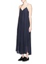 Figure View - Click To Enlarge - TIBI - 'Diffusion' eyelet cotton maxi dress