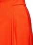 Detail View - Click To Enlarge - TIBI - 'Agathe' inverted pleat culottes