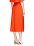 Back View - Click To Enlarge - TIBI - 'Agathe' inverted pleat culottes