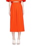 Main View - Click To Enlarge - TIBI - 'Agathe' inverted pleat culottes