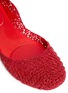 Detail View - Click To Enlarge - MELISSA - x Campana 'Papel VII' glitter PVC flats