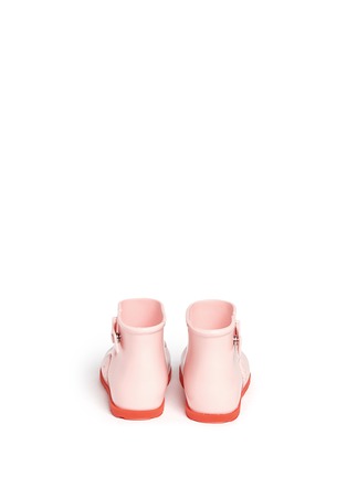 Back View - Click To Enlarge - MELISSA - 'Sugar Rain II' duck rainboots