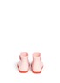 Back View - Click To Enlarge - MELISSA - 'Sugar Rain II' duck rainboots