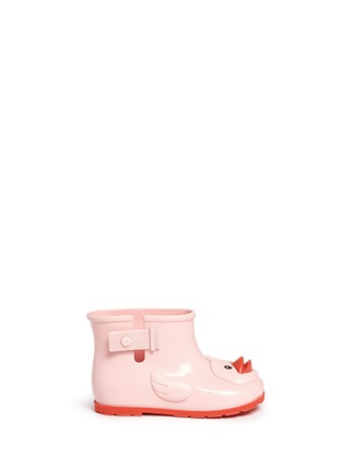 Main View - Click To Enlarge - MELISSA - 'Sugar Rain II' duck rainboots