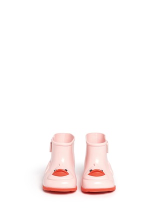 Figure View - Click To Enlarge - MELISSA - 'Sugar Rain II' duck rainboots