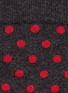 Detail View - Click To Enlarge - HAPPY SOCKS - Dot socks