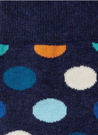 Detail View - Click To Enlarge - HAPPY SOCKS - Big dot socks