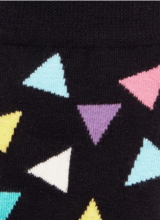 Detail View - Click To Enlarge - HAPPY SOCKS - Triangle socks